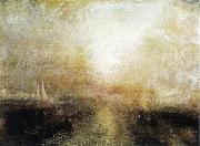 Yacht Approaching the Coast J.M.W. Turner